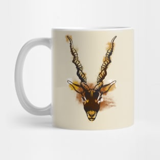 Antelope Ink Splash Mug